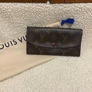 LV Monogram long Snap wallet